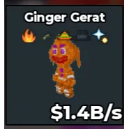 Ginger Gerat - SAB