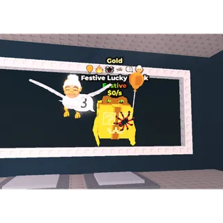 Godly Festive Block