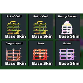 All bases