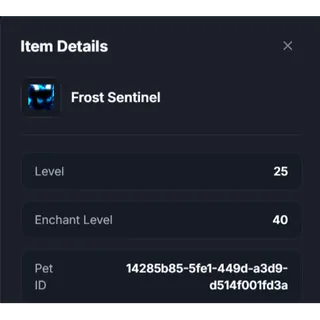 Frost Sentinel - OG BGS - Clean