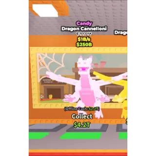 Preorder Candy dragon cannolini 