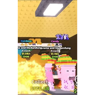Insane Traited garmas