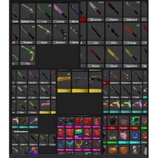 mm2- my entire inv