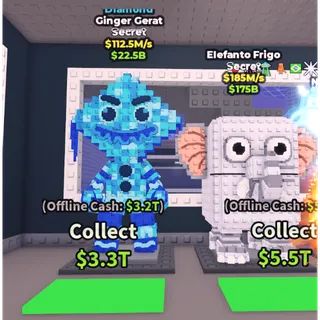 Diamond Ginger Gerat