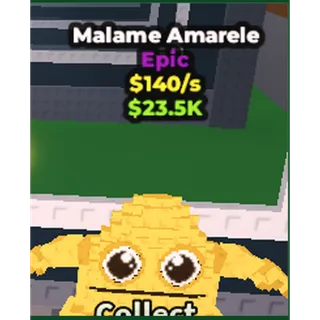 Malame Amarele