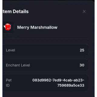 All 3 marshmallow - For bunnii