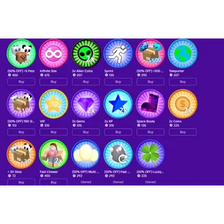 Gamepasses - OG BGS