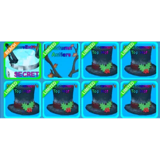 Hats Bundle - OG BGS - Clean