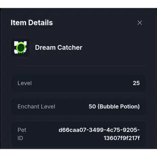 Dream catcher - OG BGS - clean