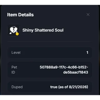 Shiny Shattered Soul - OG BGS