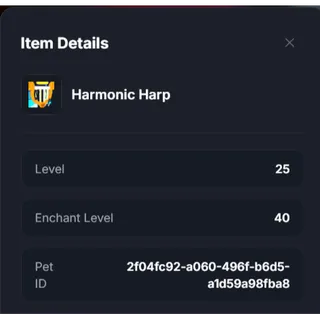 Harmonic Harp - OG BGS - clean