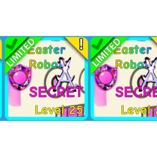 Shiny easter robot - OG BGS