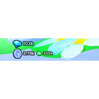 100b PS99 gems