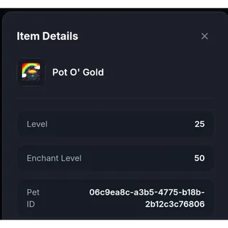 Pot O' Gold - OG BGS - Clean