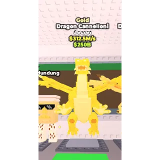 Gold Dragon Cannelloni