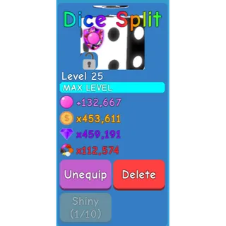 Dice Split - OG BGS - Clean