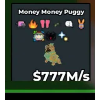 Jackpot money money PUGGY 