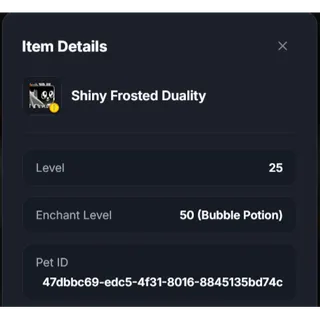 Shiny Frosted Duality - OG BGS  