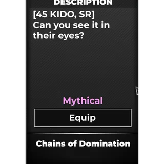 chains of domination