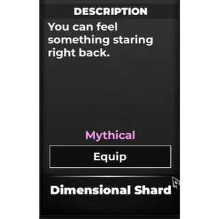 dimensional shard 