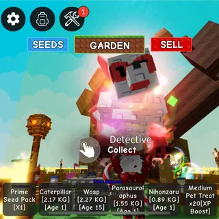 Rainbow kitsune 10.8kg