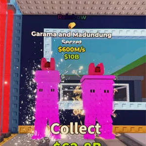 rainbow garama (600m)