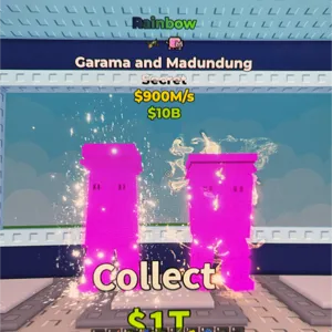 rainbow garama (900m)