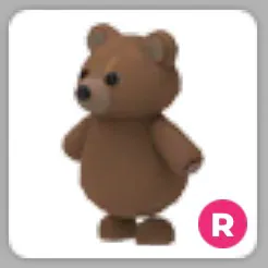 R Brown Bear