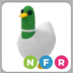 FR Neon Silly Duck