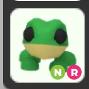 Neon R Frog