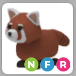 FR Neon Red Panda