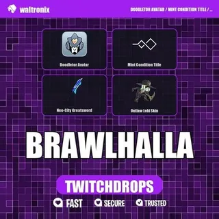 Brawlhalla Twitch Drops - Brawlhalla Winter Champ