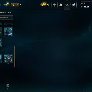 EUW • Lvl 31 • Unranked • 16.8K BE • 5 Skin Shards • 20 Champs • Full Access • Smurf
