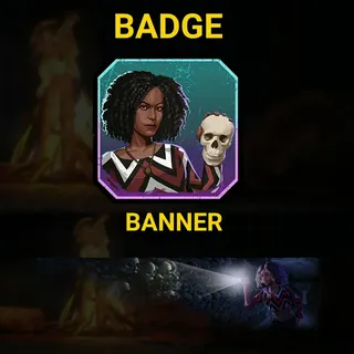 Dead by Daylight - BANNER + BADGE Elodi Rakoto