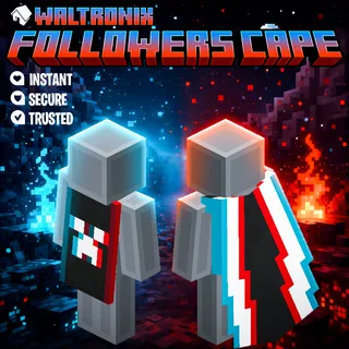 Followers Minecraft Cape - Activation Code (GLOBAL)