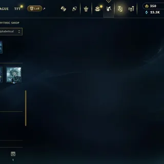 EUW • Lvl 30 • Unranked • 23.3K BE • 350 RP • 1 Skins • 5 Skin Shards • 8 Champs • Full Access • Sm…