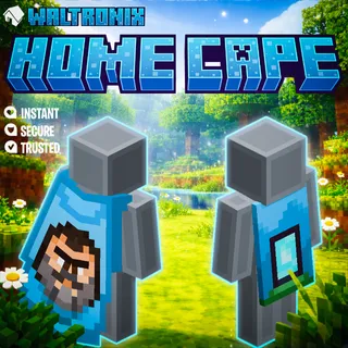 Home Minecraft Cape - Activation Code (GLOBAL)