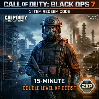 Call of Duty: Black Ops 7 - 15-Minute Double Level XP Boost - 2XP KEY