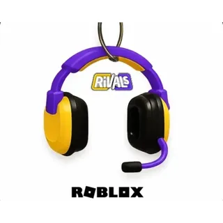 Roblox - RIVALS - Gaming Headphones Charm - Global Key/Code