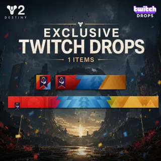 Destiny 2: Stream of Consciousness Emblem - Twitch Drop