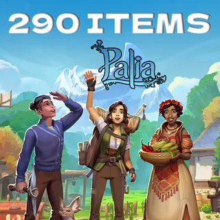 PALIA Twitch Drops - ALL AVAILABLE - 280+ ITEMS - PALIUM - GOLD - PACKS - LUCKY