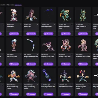 🟥 LATEST / LAST DROPS - MEGA BUNDLE 🟥✅ 57 UNIQUE SKINS ✅🟪 𝐓𝐖𝐈𝐓𝐂𝐇 𝐃𝐑𝐎𝐏𝐒 🟪🟥 AUTO DELIVERY 🟥