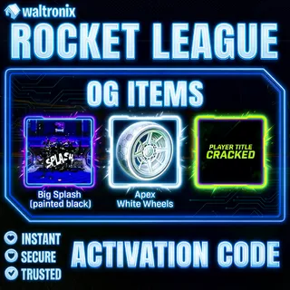 Rocket League Drop Rush Bundle – OG Items - Activation Code (GLOBAL)