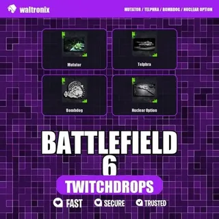 Battlefield 6 Twitch Drops - Battlefield 6 Season 2
