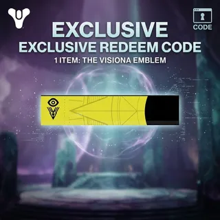 Destiny 2 - Emblems (The Visiona) PC, PS, Xbox