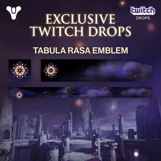 Destiny 2 - Emblems (Tabula Rasa) PC, PS, Xbox
