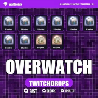 Overwatch Twitch Drops - S1 Rise of Talon Drops