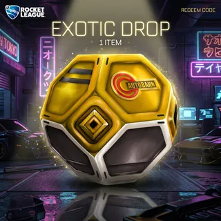 Rocket League: 10 Exotic Drops - Redeem Codes - Easy And Fast