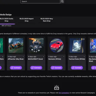🟥 LATEST / LAST DROPS - Jynxzi Tournament - Affluenter (Sky Blue) AND DROPS ROCKET LEAGUE