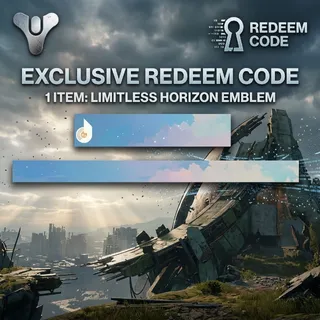 Destiny 2 - Emblems (Limitless Horizon) PC, PS, Xbox